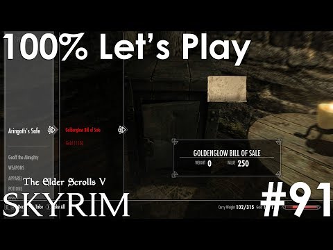 GOLDENGLOW ESTATE | The Elder Scrolls V: Skyrim [Ep. 91]