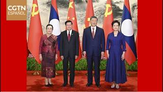 Los máximos líderes de China y Laos mantienen conversaciones en Beijing