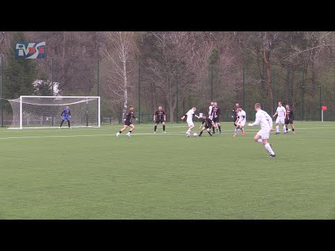 JUNIOR ZAKRZÓW - WISAN SKOPANIE 1:1 (1:0) -  FRAGMENTY MECZU I KOMENTARZE