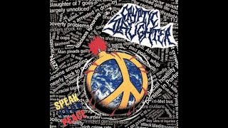 CRYPTIC SLAUGHTER - Speak Your Peace/Band In S.M. EP 1990/2003 full album