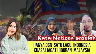 Download lagu HANYA DGN SATU LAGU INDONESIA KUASAI JAGAT HIBURAN MALAYSIA mp3