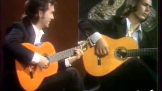 Paco de Lucia & Ramon de Algéciras play Rumba Improvisada/Entre dos Aguas