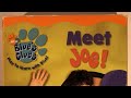 Blue S Clues Meet Joe 2002 VHS Opening