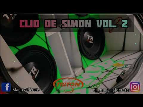 CLIO DE SIMON VOL. 2 - DJ MANU ALDERETE