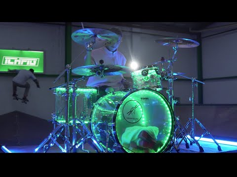 Triple One x ChillinIt x Mitchos Da Menace ‘Wild Fire’  - JBivianoDrums Cover