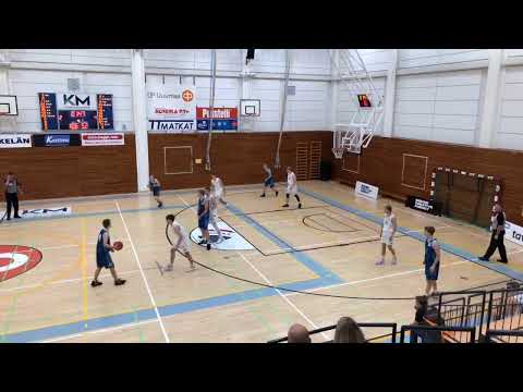 U19 SM karsinta Honka1 vs Westside 2