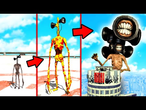 GTA 5 - SIREN HEAD zu SIREN GOTT upgraden!!