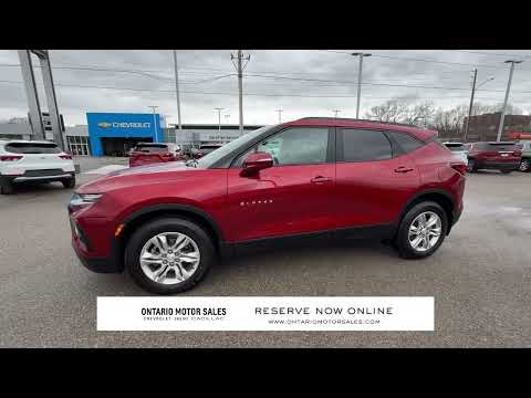 2022 Chevrolet Blazer LT