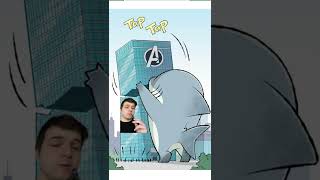 Jeff Becomes Godzilla!