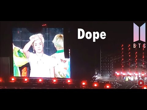 190407 BTS LoveYourSelfInBangkok - DOPE