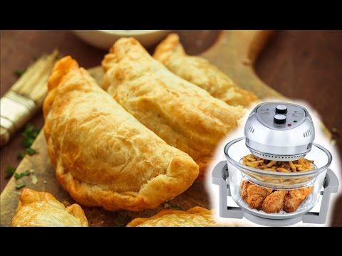 Healthy Low Fat Empanadas - healthy recipe channel