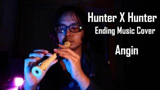 Download lagu Hunter x Hunter (1999) Indonesia ending - Angin Cover mp3