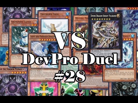 Yu-Gi-Oh! DevPro Duel #28 - New Format Frogmonarchs (JAN 2014) - Frogmonarchs vs. Dragon Rulers