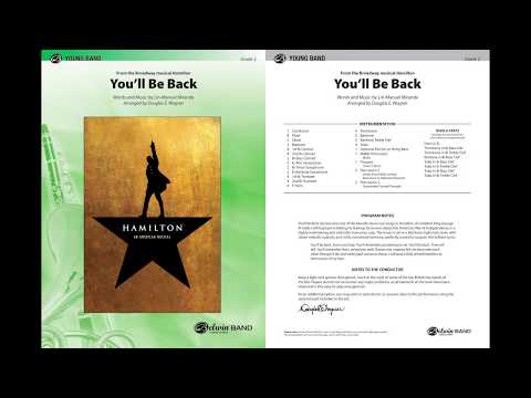 You'll Be Back, arr. Douglas E. Wagner – Score & Sound