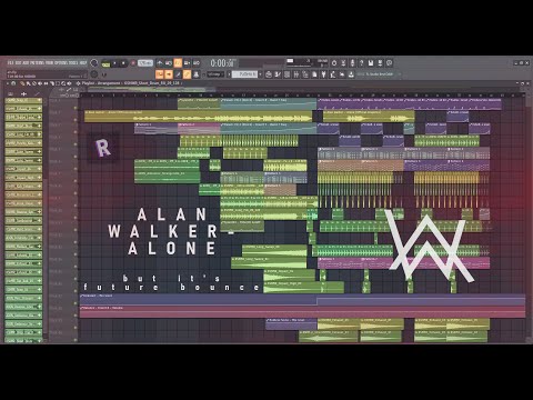 [FLP] Alan Walker- Alone but it's future bounce