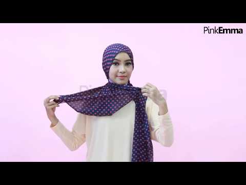 Tutorial Hijab Syar’i Simple Untuk Daily Look
