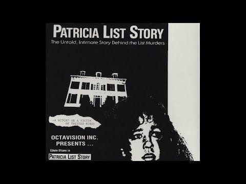 "The Patricia List Story" - staring Edwin Illiano (Extremely Rare) 1991