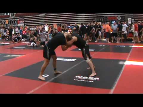 Chuck's First NAGA Match