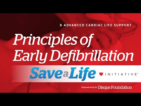 5a. Principles of Early Defibrillation, Advanced Cardiac Life Support (ACLS) (2020) - OLD