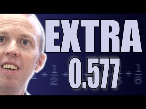 0.577 (extra footage) - Numberphile