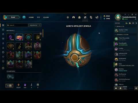 TFT - Opening 5  x Ahri's Opulent Jewels