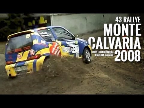 Szymon Lewandowski - 43. Rallye Monte Calvaria 2008