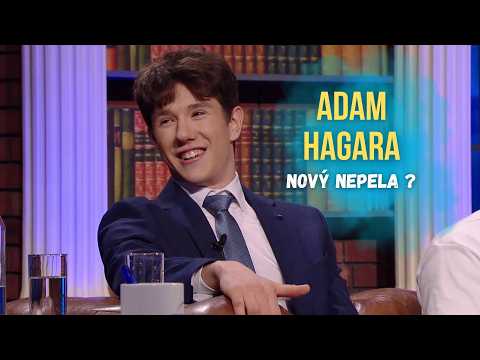 Rodí sa nový Nepela? Fantastický krasokorčuliar Adam Hagara v Neskoro Večer