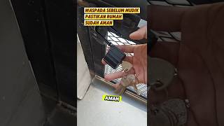Download lagu pastikab rumah aman sebelum mudik ya gaess #johanzhang mp3