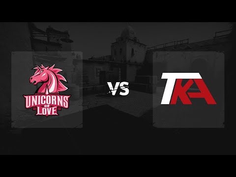 Map 3 / Unicorns of Love  vs. TKA E-Sports // 99Damage Liga Saison 15 Div. 1 - Finals