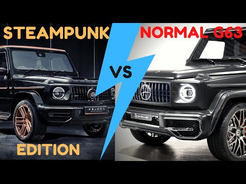Mercedes-Benz AMG G63 (2020) STEAMPUNK EDITION | Amazing art by CARLEX Design | English Review