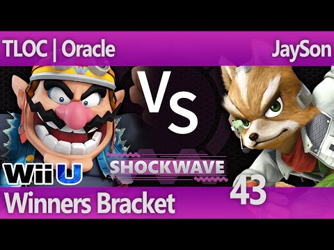 SW 43 Smash 4 - TLOC | Oracle (Wario) vs JaySon (Fox) - Winners Bracket