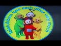Teletubbies Everybody Loves Jumping Goodbye Lullaby Credits