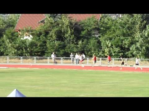 2017.06.17 Junior 400m 1. futam