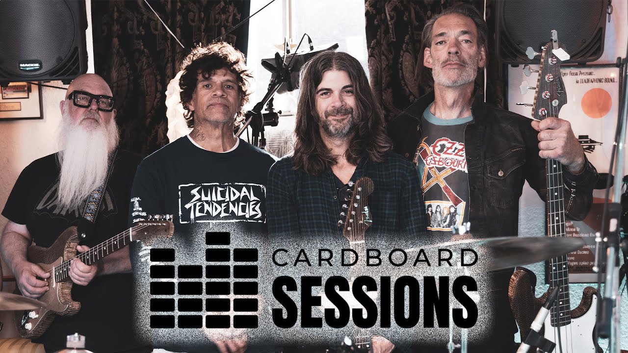 Dave Catching & Friends on Cardboard Sessions