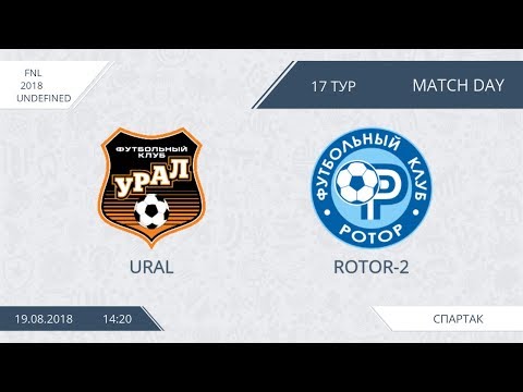 AFL18. Russia. FNL. Day 17. Ural - Rotor-2.