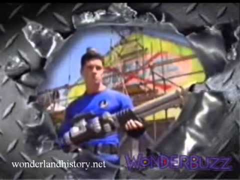 Australia's Wonderland Sydney - 15 Years of Fun Commercial 2000