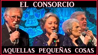 EL CONSORCIO Aquellas Pequeñas Cosas  de SERRAT  , Barcelona 2024