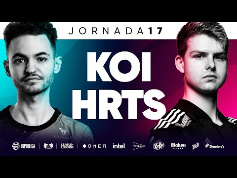 Finetwork KOI VS Team Heretics - JORNADA 17 - SUPERLIGA - PRIMAVERA 2022 - LEAGUE OF LEGENDS
