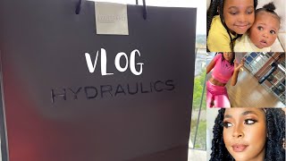 Weekly Vlog :collecting PR| Mom Life |Shopping & a little more