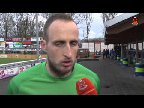 Reactie Sander Danes op HHC Hardenberg - RVVH