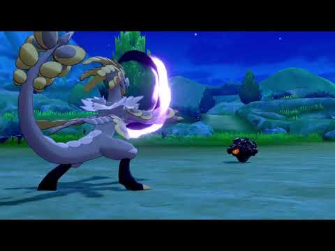 pokemon sword kommo-o Clanging scales