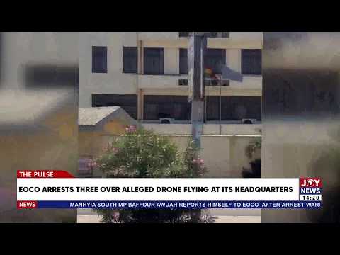 EOCO arrests three over alleged drone flying at its headquarters | The Pulse (1-10-26)