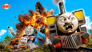 Stan BREAKS Everything | Thomas UNHINGED Shorts