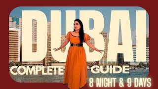 Dubai Complete Travel Guide- Budget, Visa Process, Do's & Don't, Itinerary and More #yt #uae #travel