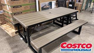 Costco Lifetime Foldable Picnic Table | Outdoor Folding Table Deal