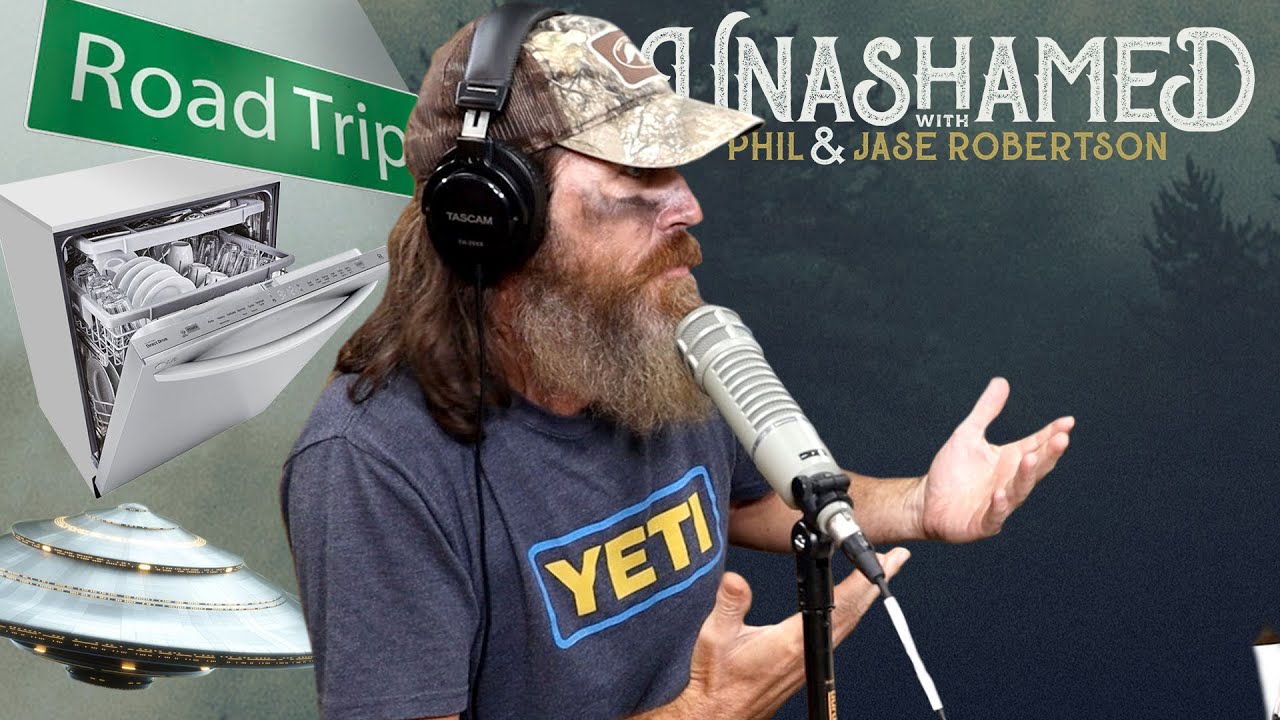 Ep 146 | Jase's Road Trip with the In-Laws, Al's Preacher Smack-Talk, and Going Public for Jesus