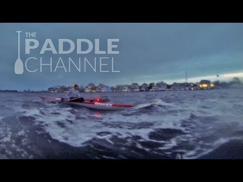 "Mini Gorge" Downwind Run on the Outrigger Canoe