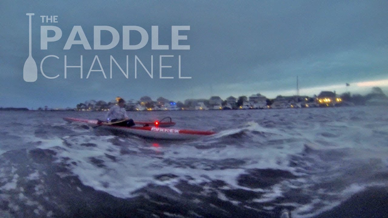 "Mini Gorge" Downwind Run on the Outrigger Canoe