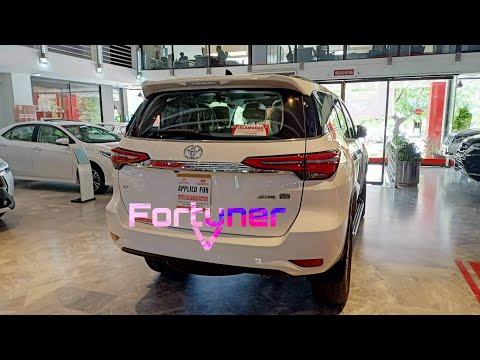 New Toyota Fortuner V  Facelift 2021 | Walkaround