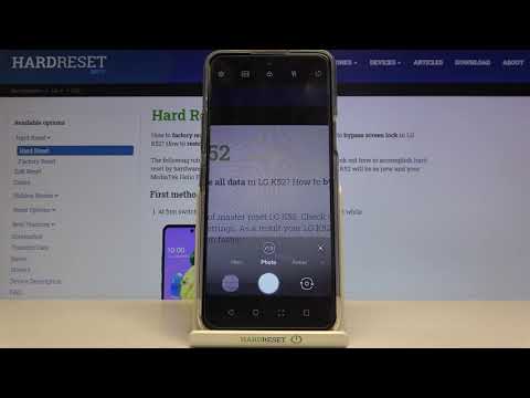 How to Enable Camera Audio Control in LG K42s – Control Camera with Audio